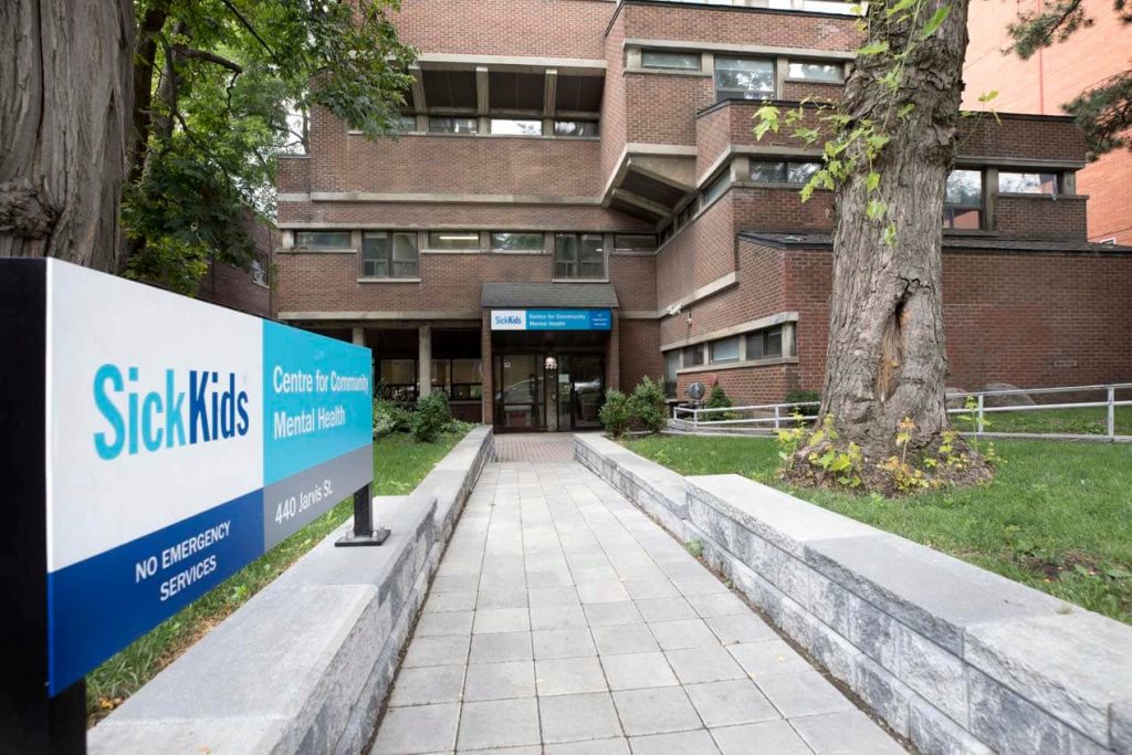 SickKids CCMH treatment site, 440 Jarvis Street, Toronto