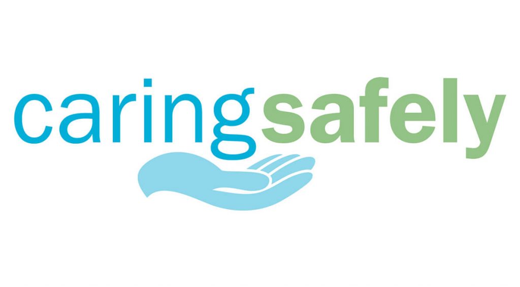 Caring Safely logo