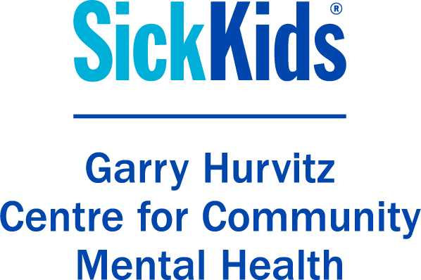 Sickkids Centre for Community Mental Health logo