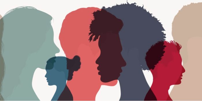 silhouettes of youth for concurrent disorders and substance use