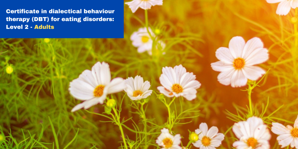 Certificate in dialectical behaviour therapy (DBT) for eating disorders: Level 2 - Adults