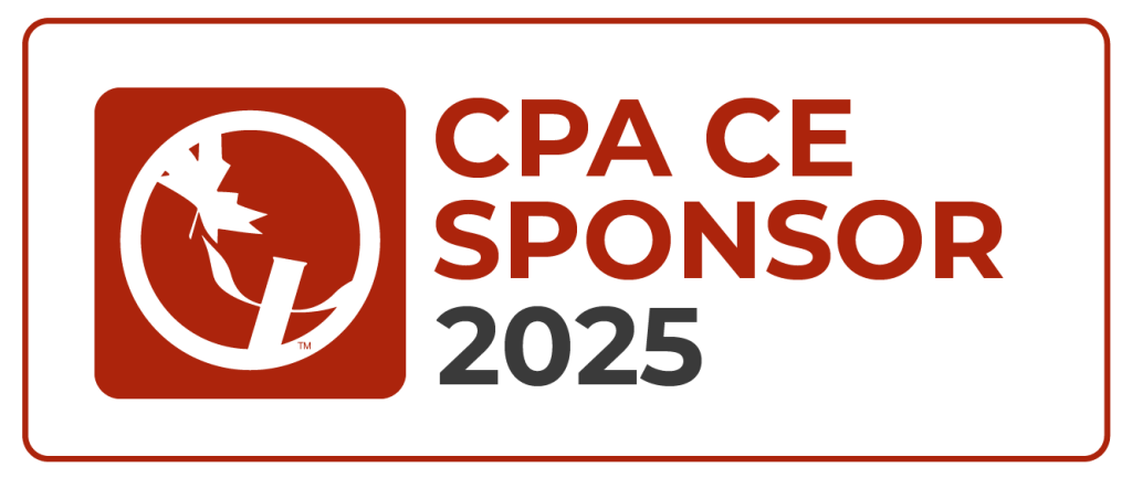 CPA CE Sponsor 2025 logo