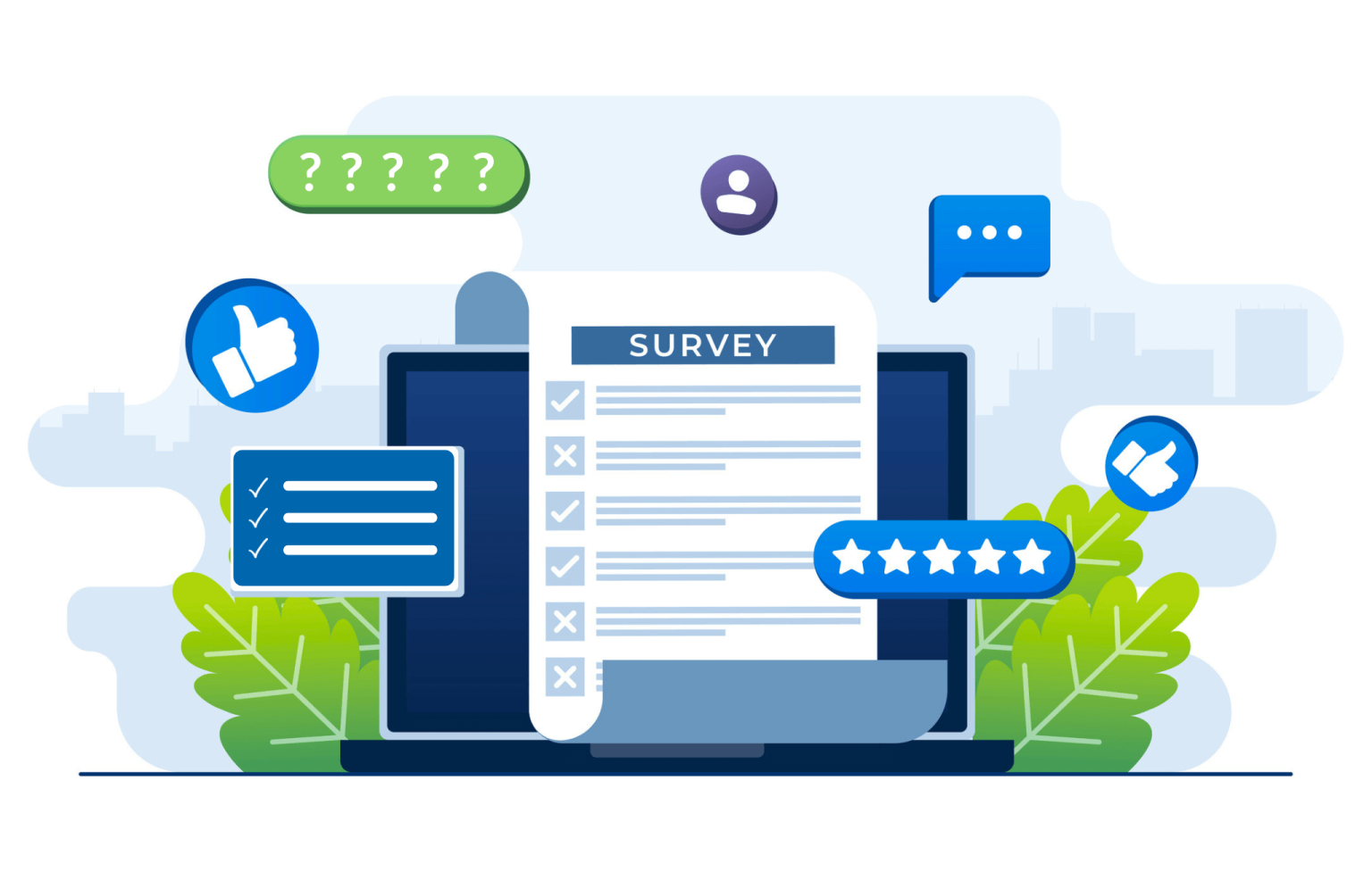 Mental health training survey