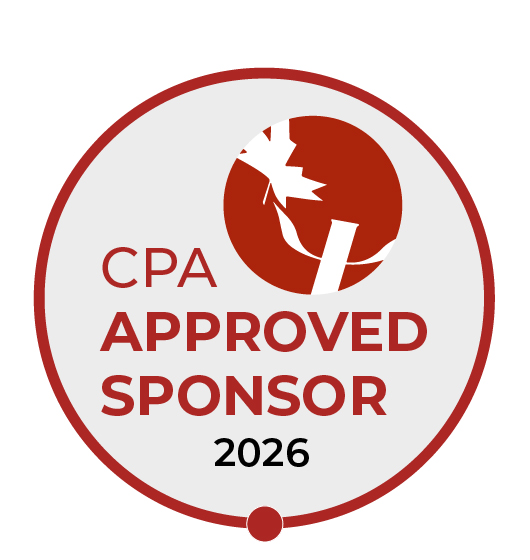 CPA Approved Sponsor 2026 Logo