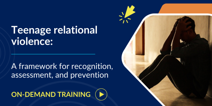 Image of a teenager sitting alone looking angry or upset for adolescent violence and mental health