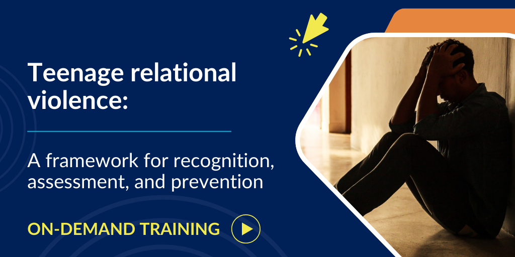 Image of a teenager sitting alone looking angry or upset for adolescent violence and mental health