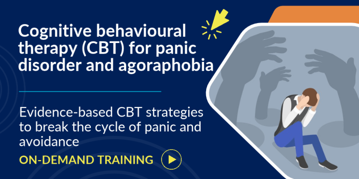person holding hand with hands reaching to grab for CBT for panic disorder and agoraphobia